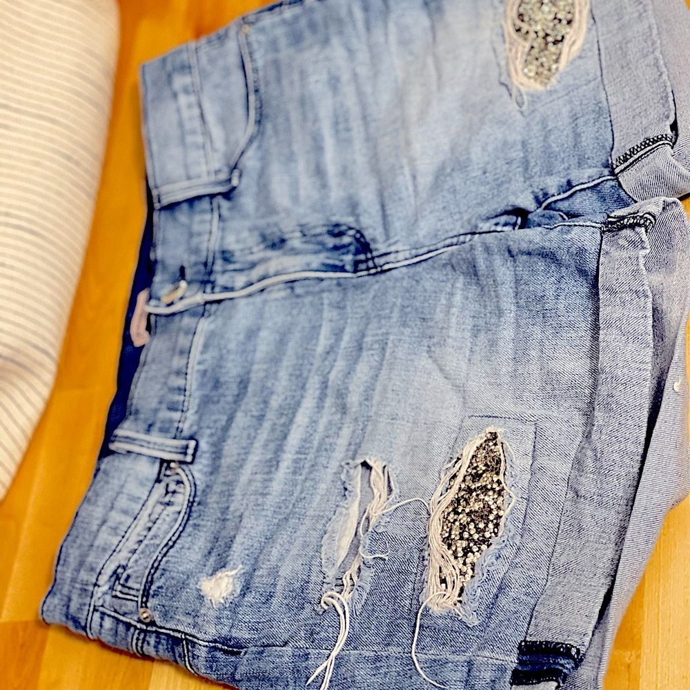 Jeans shorts